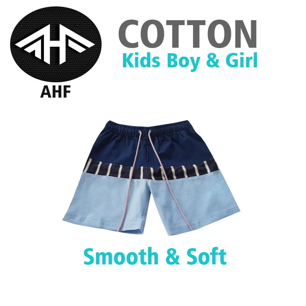 12-13 yrs Unisex Kids Boy & Girl Cotton Short - 3PCs - image 5