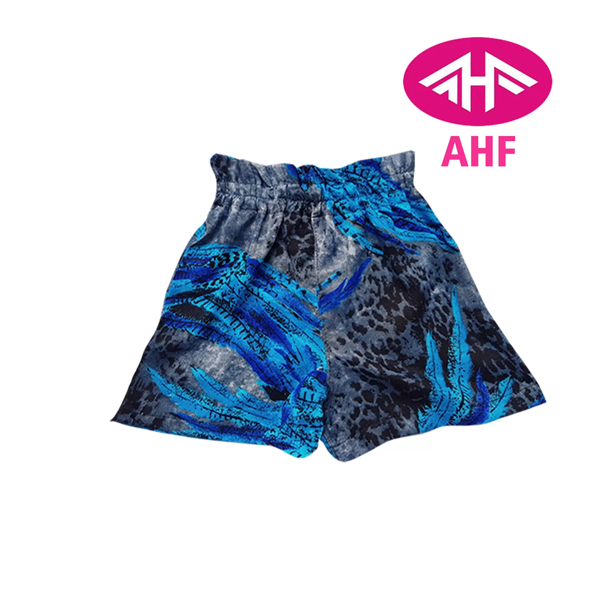 3-4 yrs AHF   Kid Girl Frill Viscose Short - 2 Pack - image 5