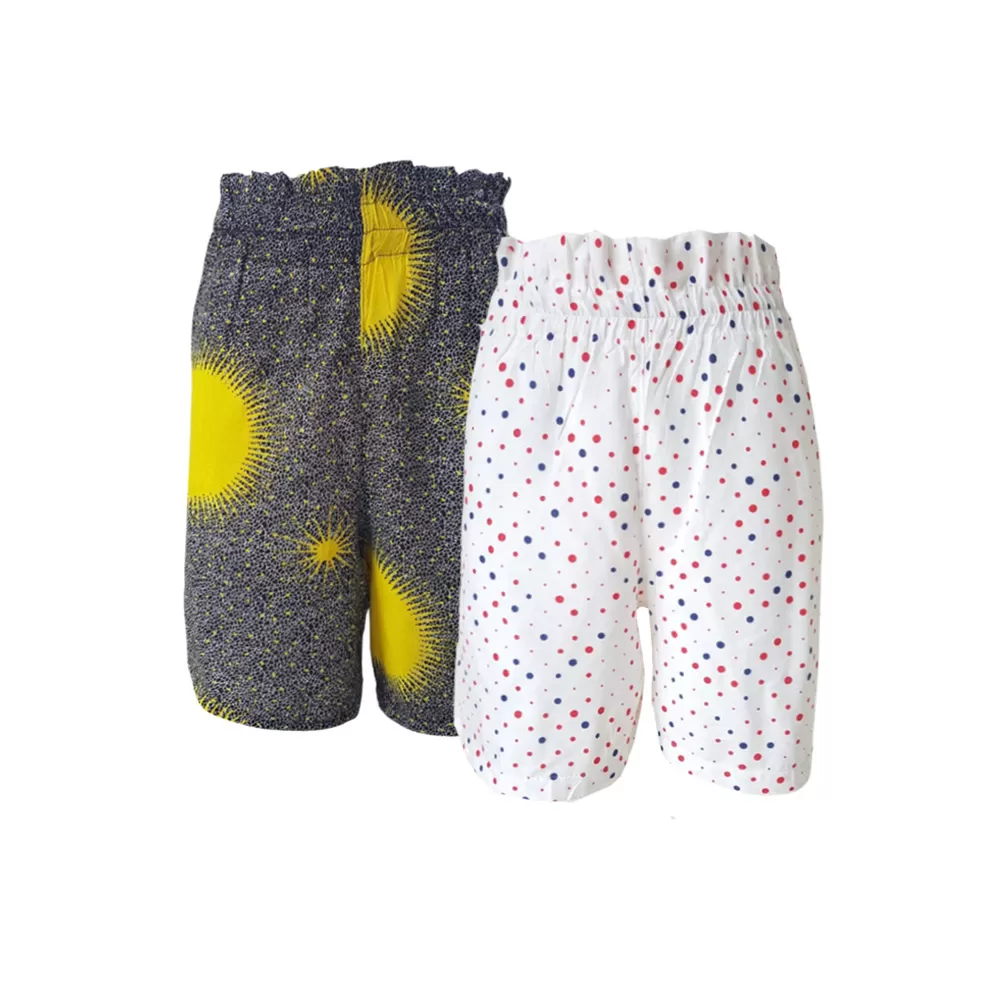 15 yrs AHF Girl Frill Viscose Short Pants