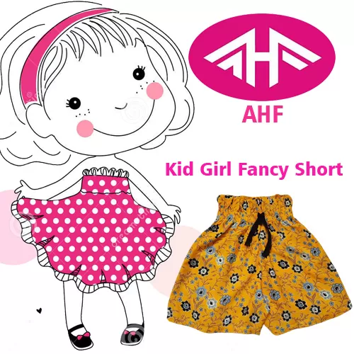 9-10 yrs AHF  Kids Girl Fancy Short Pants  - image 3