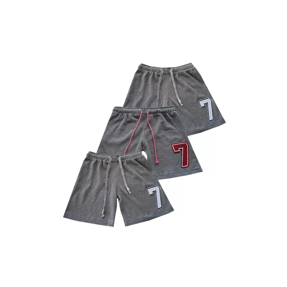 5-6 yrs Kids Boy Cotton Short Pants - 3 PACK