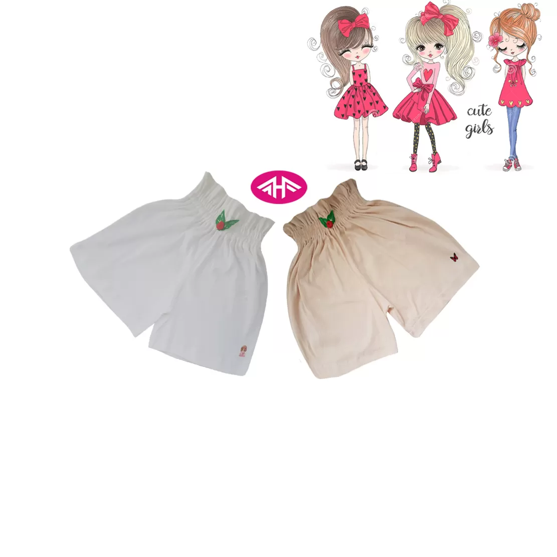 9-10 yrs AHF  Kids Girl Fancy Short Pants  - image 3