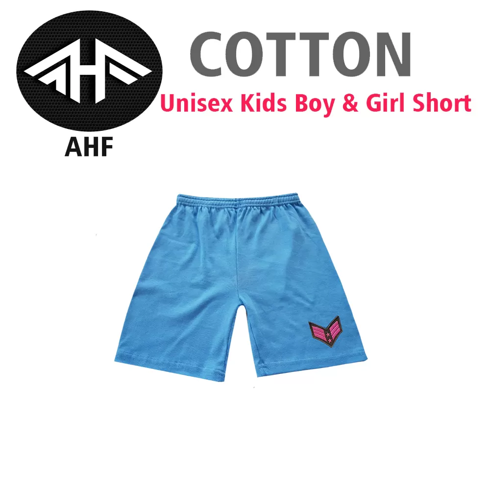 7-8 yrs Unisex Kids Boy & Girl Cotton Short - 1 PACK - image 3