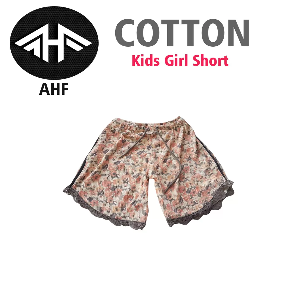 10-11 yrs Kids Girl Short Pure Cotton Pants  - image 3