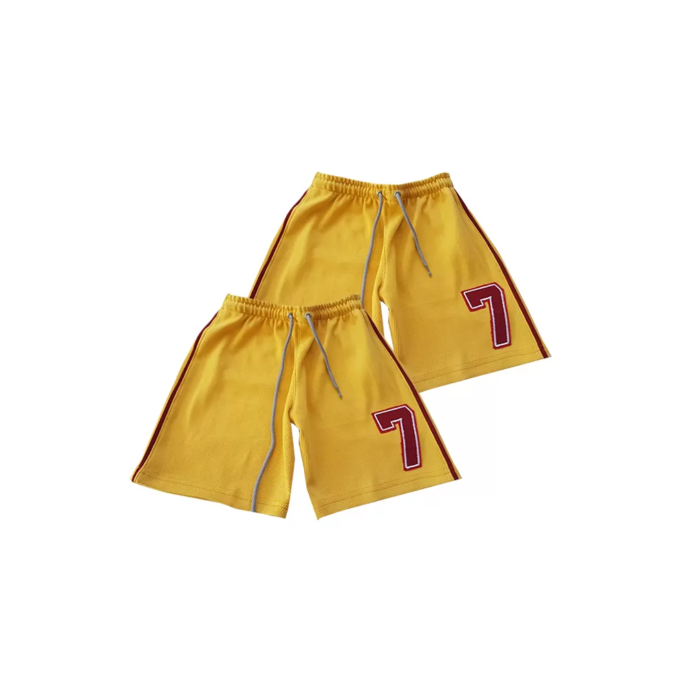 10-11 yrs Kids Boy & Girl Short Pure Cotton  - 2PCs - image 1