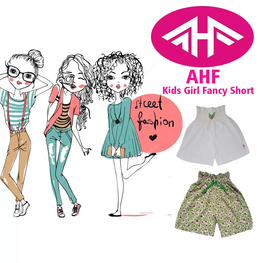 9-10 yrs AHF  Kids Girl Fancy Short Pants  - image 3