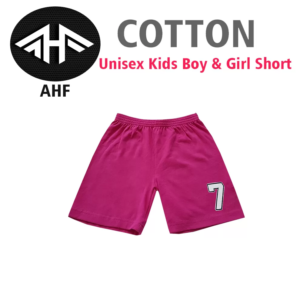12-13 yrs Kids Boy & Girl Cotton Short Pants - 1PCs - image 3