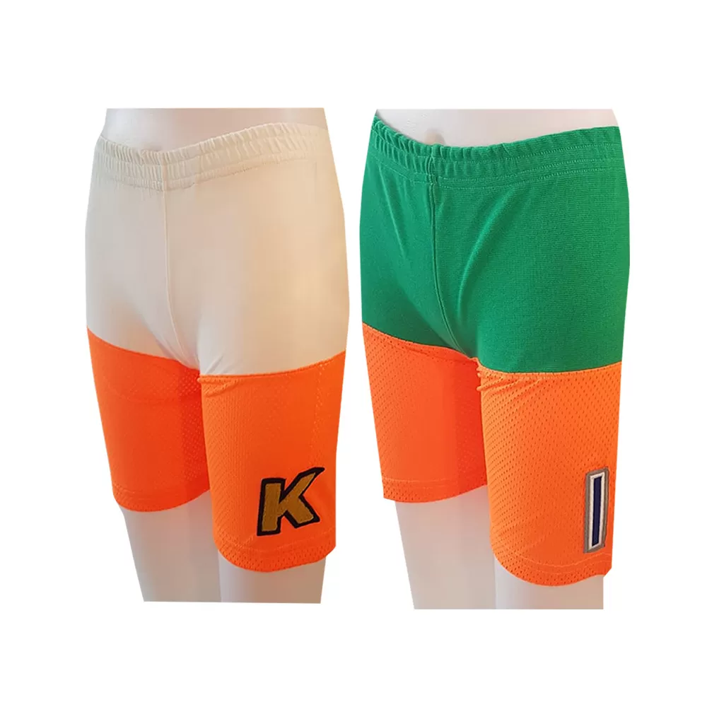 14 yrs Boy & Girl Ice Cream Soft Cotton Short - 2PCs - image 1