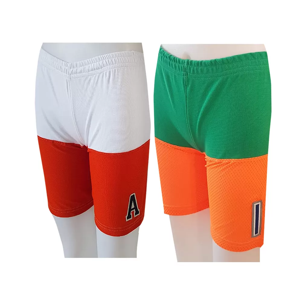 14 yrs Boy & Girl Ice Cream Soft Cotton Short - 2PCs - image 1