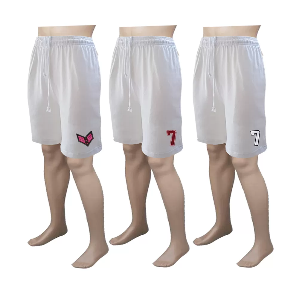One size Unisex Men & Women Cotton Short