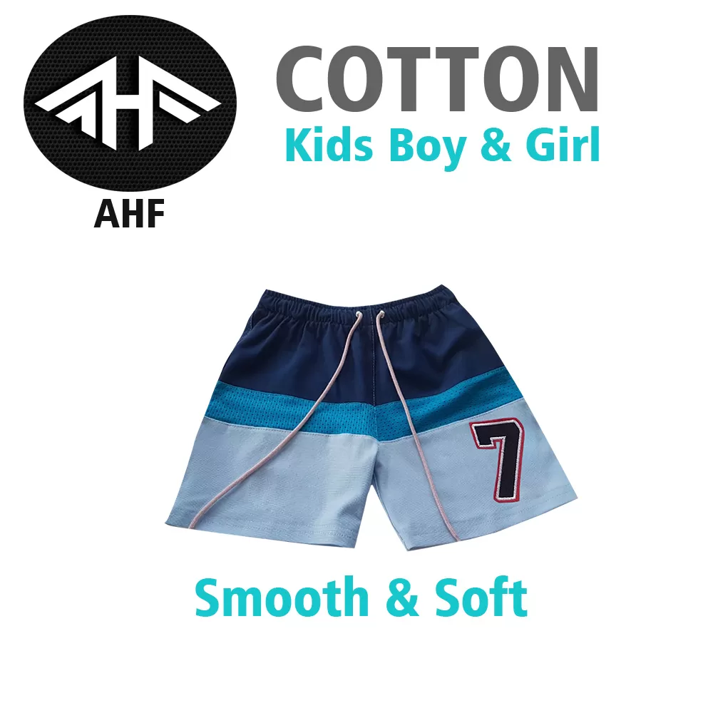 7-8 yrs Unisex Kids Boy & Girl Cotton Short - 1 PACK - image 3