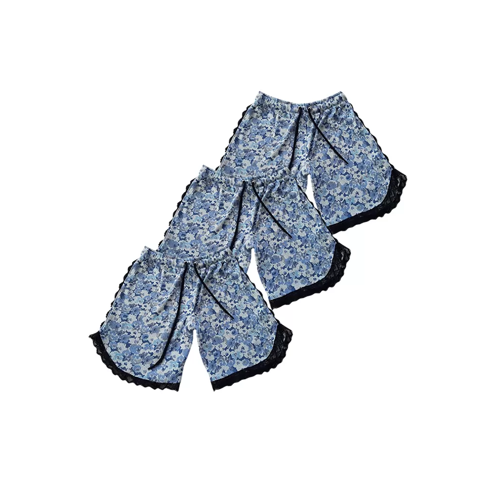 10-11 yrs Kids Girl Short Pure Cotton Pants  - image 1