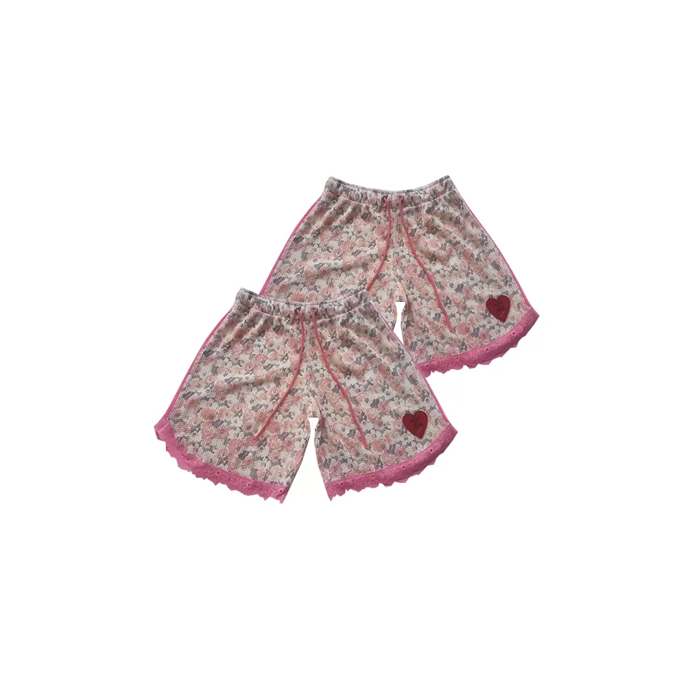 10-11 yrs Kids Girl Short Pure Cotton Pants