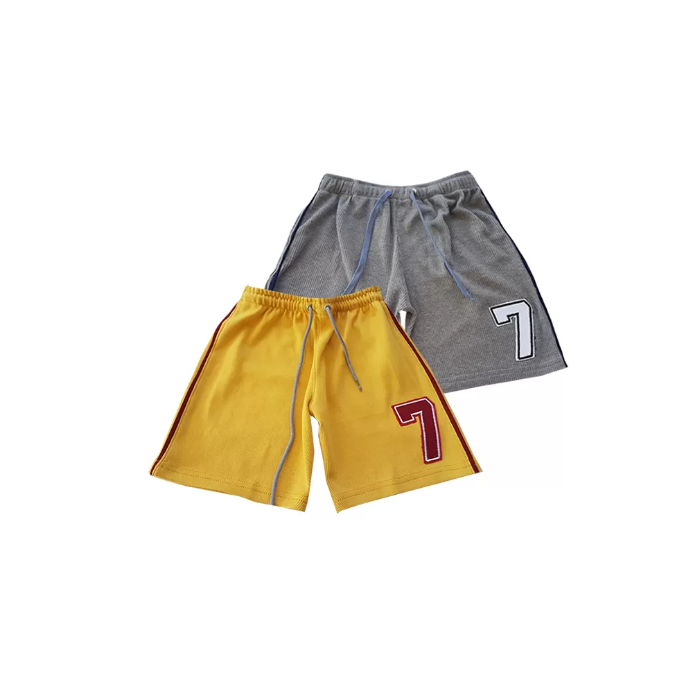 10-11 yrs Kids Boy & Girl Short Pure Cotton  - 2PCs - image 1