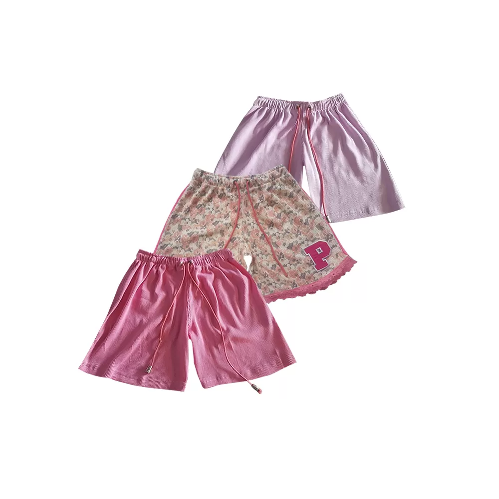 10-11 yrs Kids Girl Short Pure Cotton Pants  - image 1