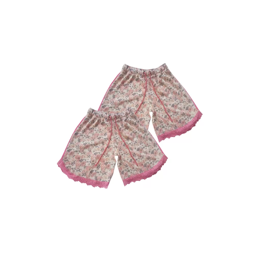 10-11 yrs Kids Girl Short Pure Cotton Pants  - image 1