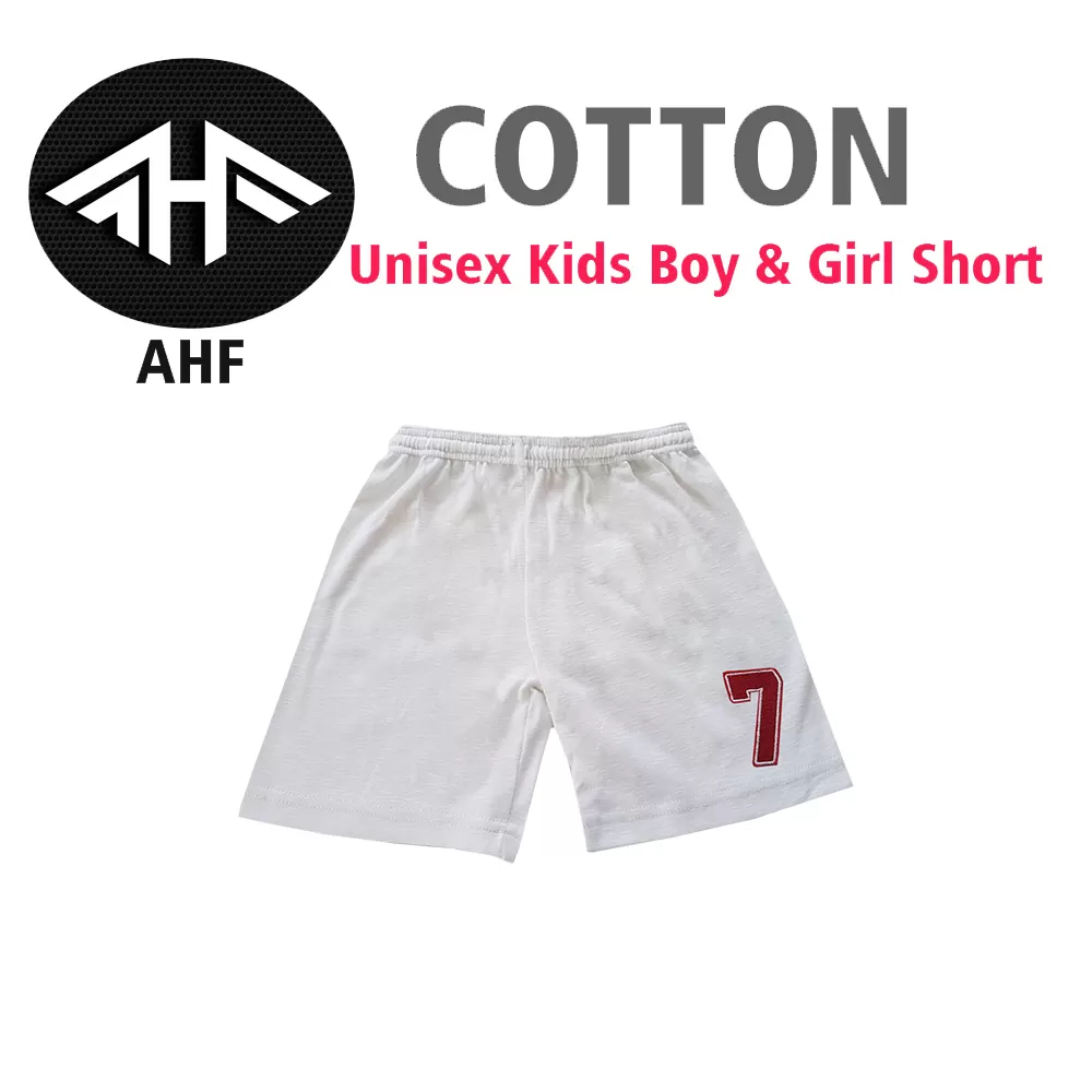 7-8 yrs Unisex Kids Boy & Girl Cotton Short - 1 PACK - image 3