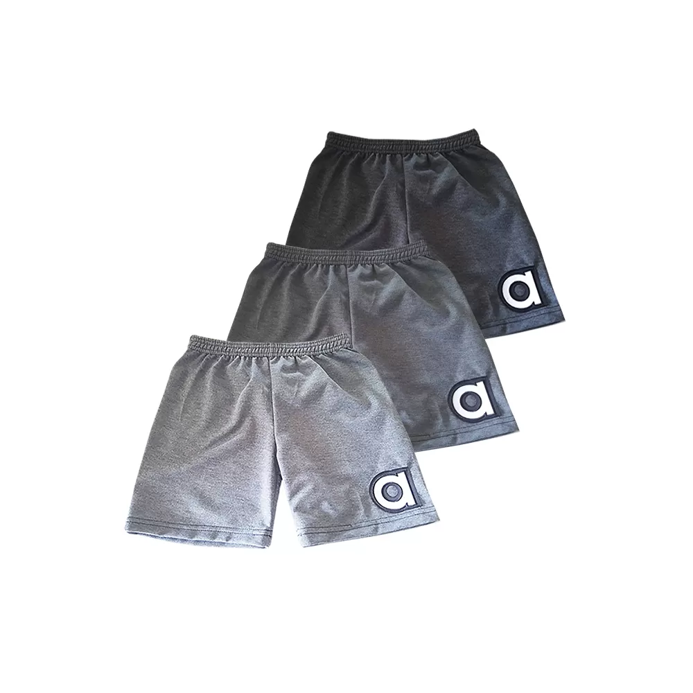 11-12 yrs Kids Boy Short Pure Cotton Pants - Grey  - image 1