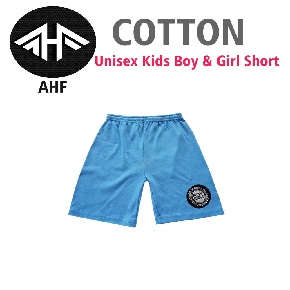 7-8 yrs Unisex Kids Boy & Girl Cotton Short - 1 PACK - image 3