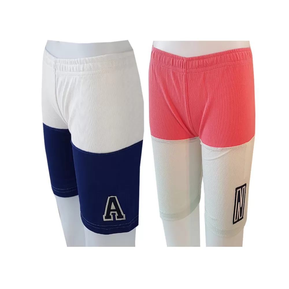 14 yrs Boy & Girl Ice Cream Soft Cotton Short - 2PCs