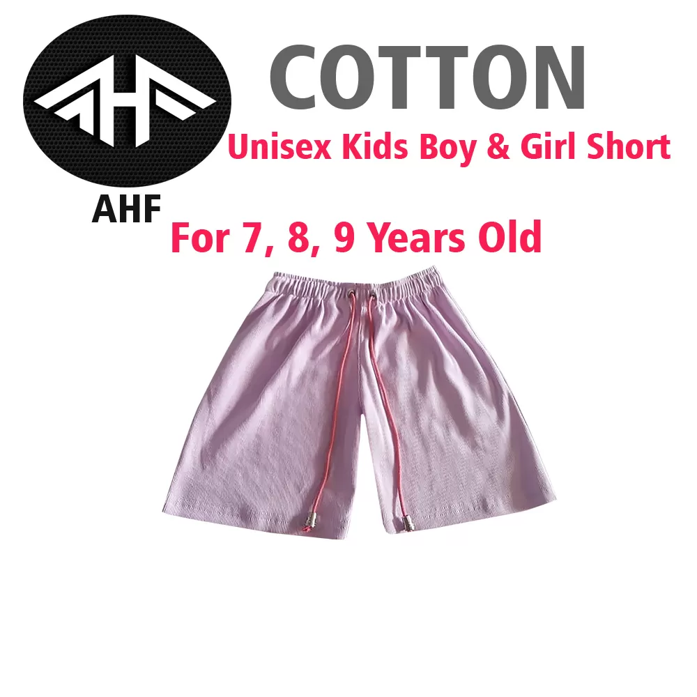 7-8 Y Kids Boy & Girl Short Pure Cotton  - 3 Pack - image 4