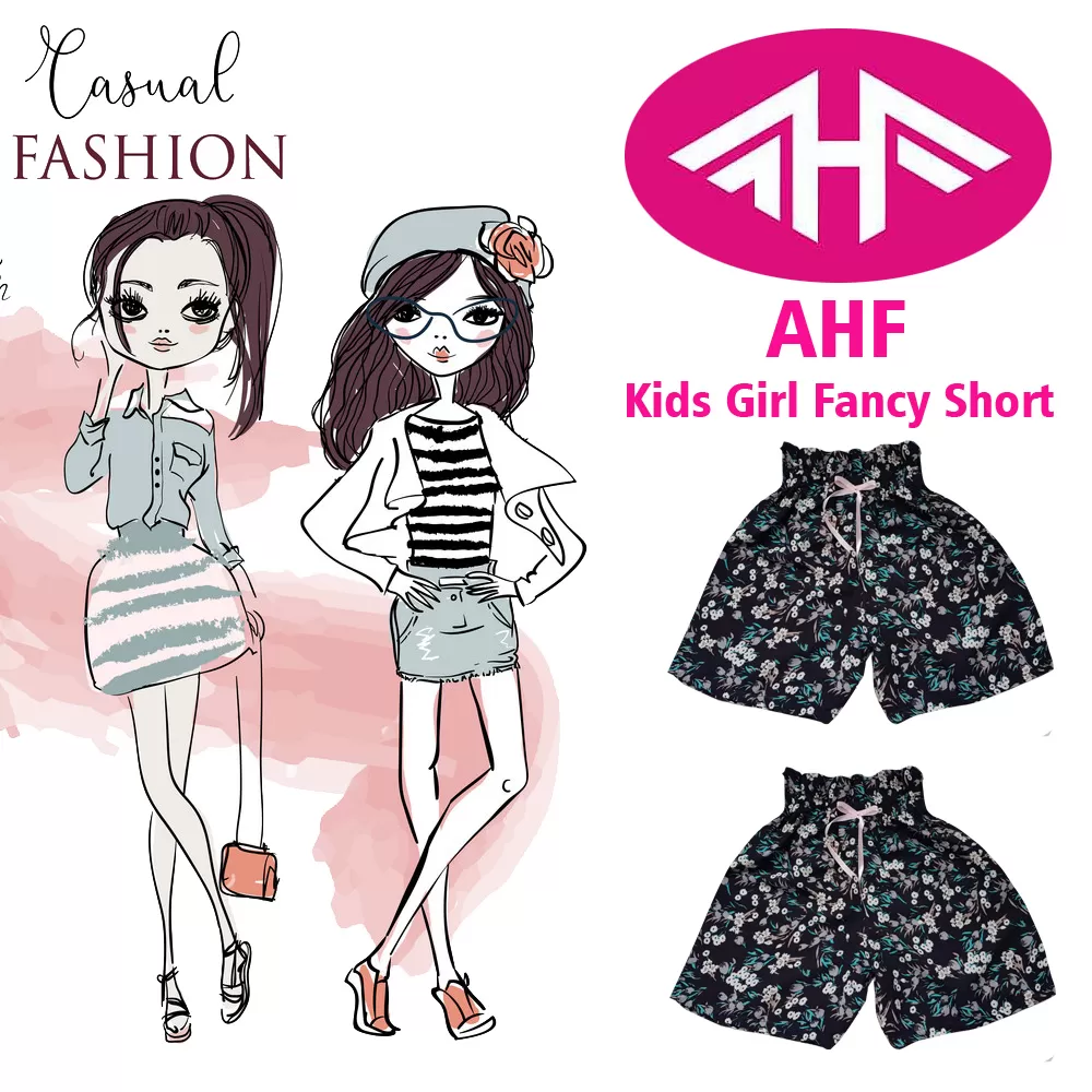 9-10 yrs AHF  Kids Girl Fancy Short Pants  - image 3