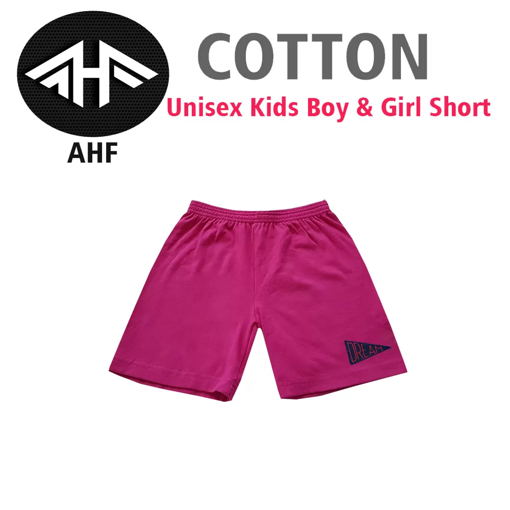 7-8 yrs Unisex Kids Boy & Girl Cotton Short - 1 PACK - image 3