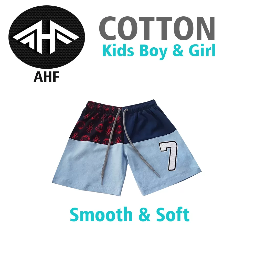 7-8 yrs Unisex Kids Boy & Girl Cotton Short - 2 PACK - image 3
