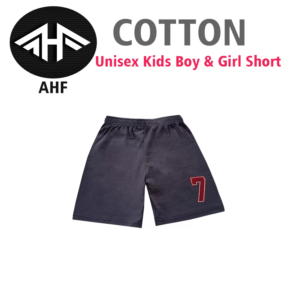 7-8 yrs Unisex Kids Boy & Girl Cotton Short - 1 PACK - image 3
