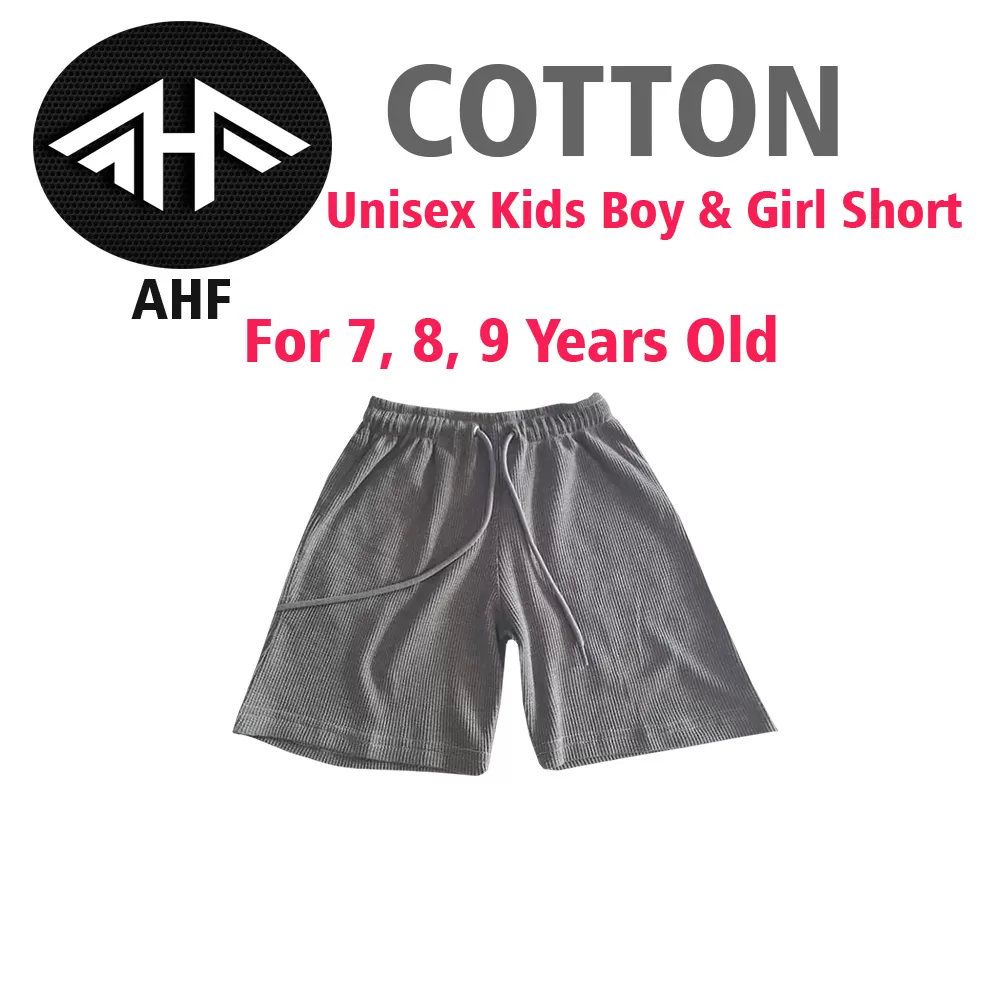 8-9 yrs Unisex Kids Boy & Girl Short Pure Cotton   - image 3
