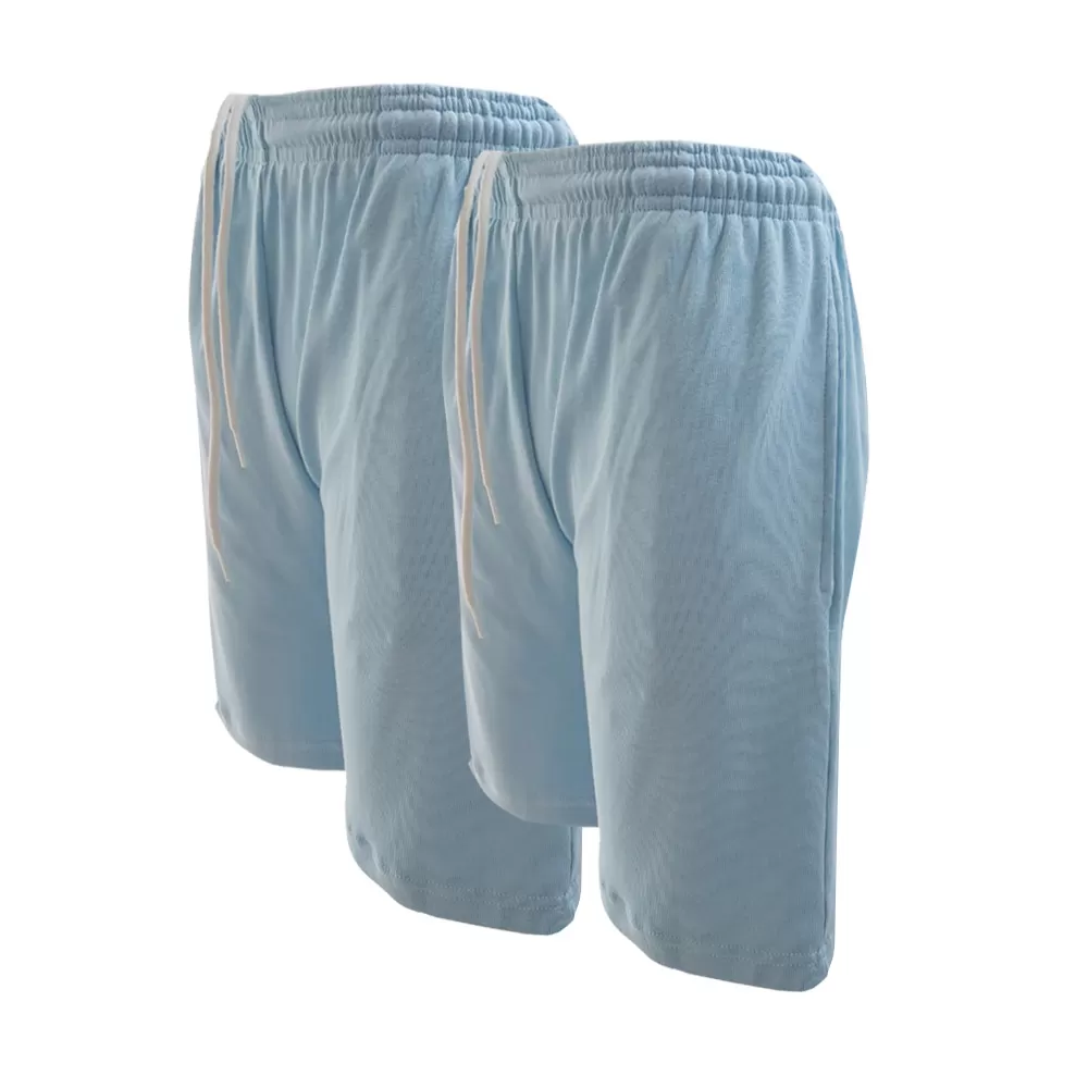 New Men & WoMen Pure Cotton Short Pants - 2PCs