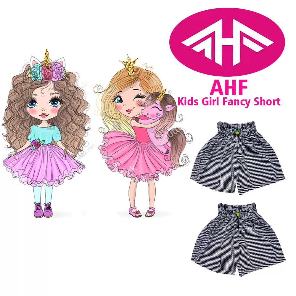 9-10 yrs AHF  Kids Girl Fancy Short Pants  - image 3