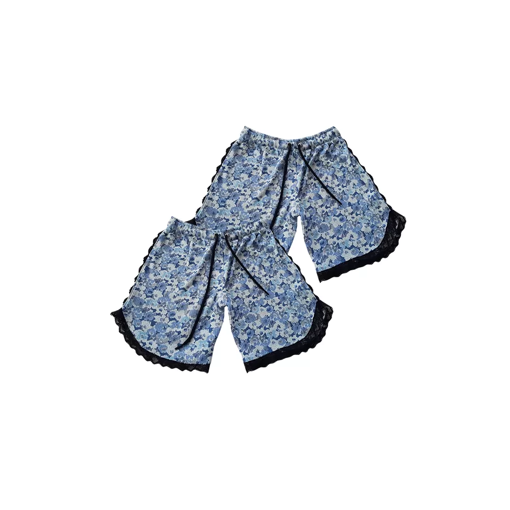  10-11 yrs Kids Girl Short Pure Cotton Pants  - image 1