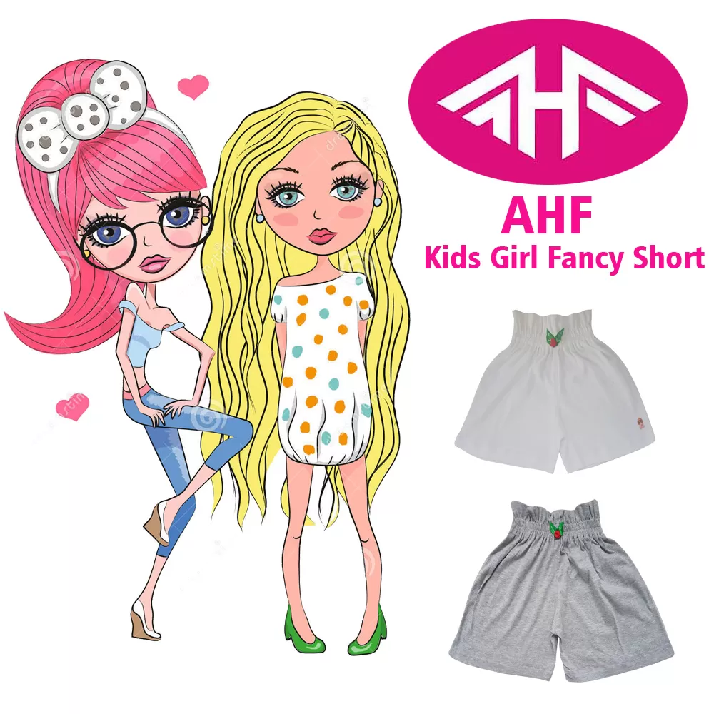 9-10 yrs AHF  Kids Girl Fancy Short Pants  - image 3
