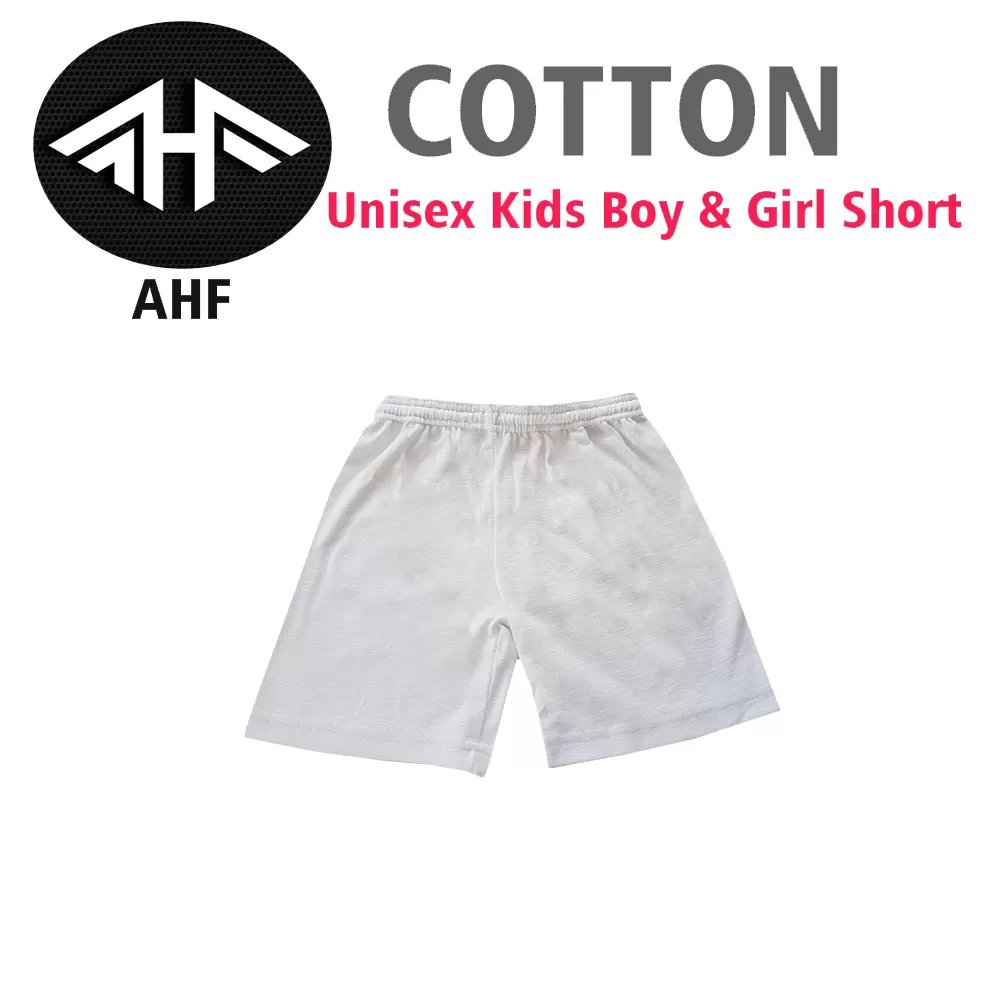 12-13 yrs Kids Boy & Girl Cotton Short Pants - 1PCs - image 3
