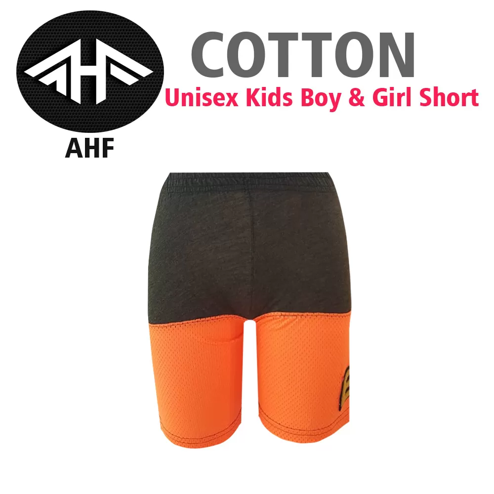 14 yrs Boy & Girl Ice Cream Soft Cotton Short - 2PCs - image 4