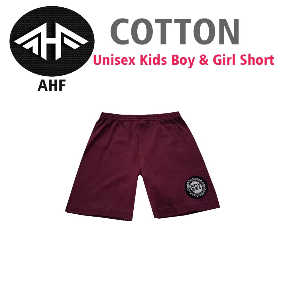 7-8 yrs Unisex Kids Boy & Girl Cotton Short - 1 PACK - image 3