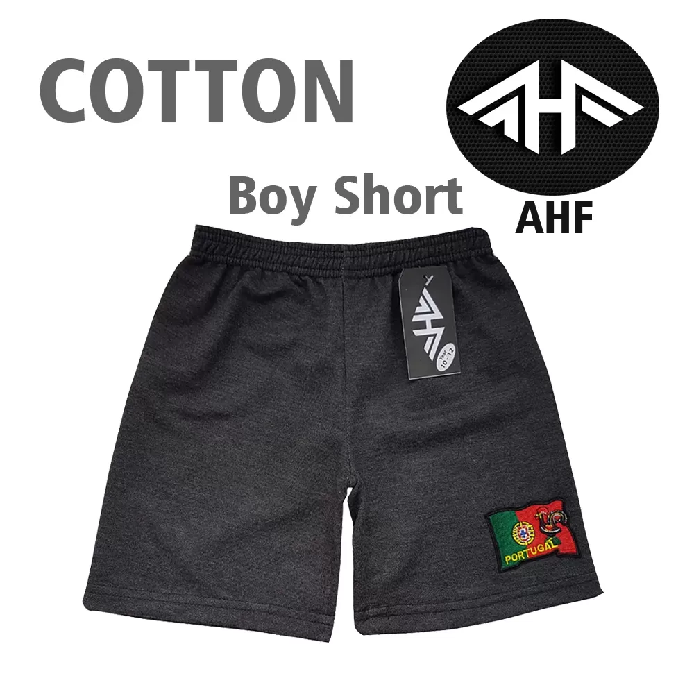 10-12years Kids Boy Short Pure Cotton Pants - Grey  - image 3