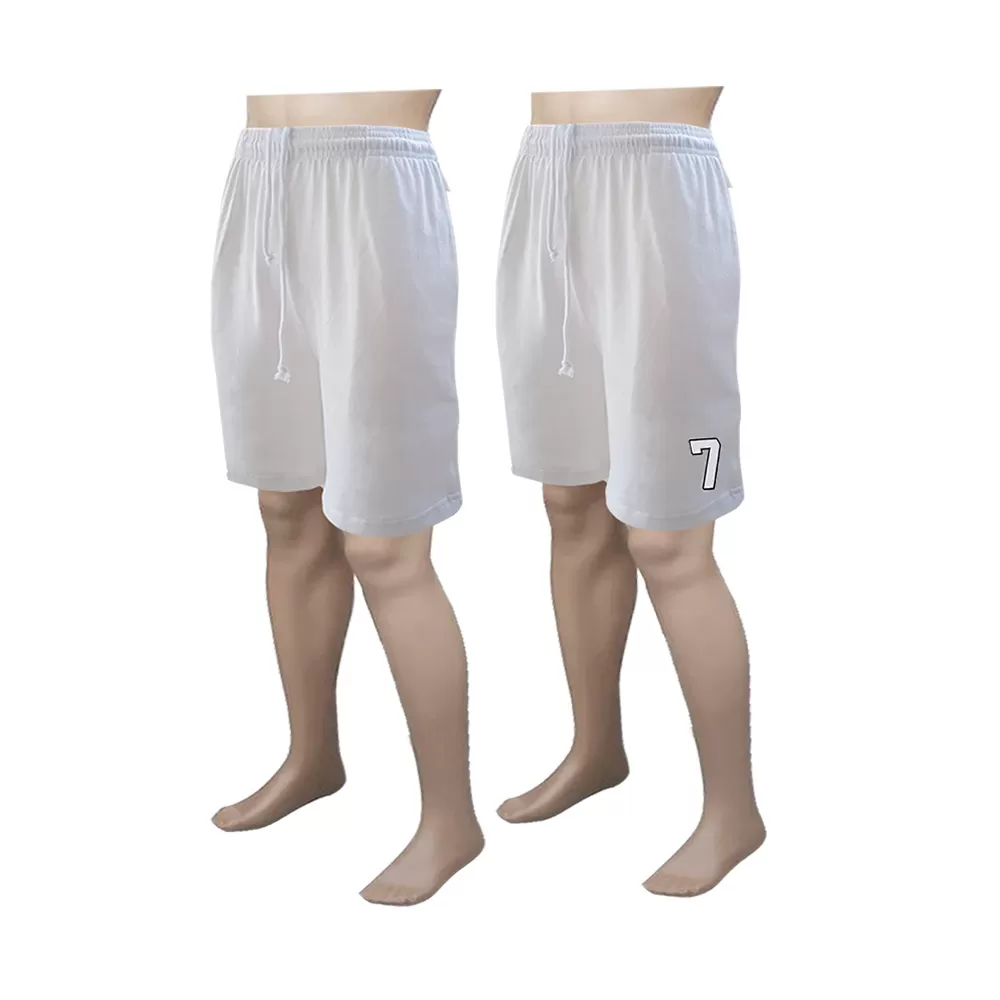One size Unisex Men & Women Cotton Short  - image 1