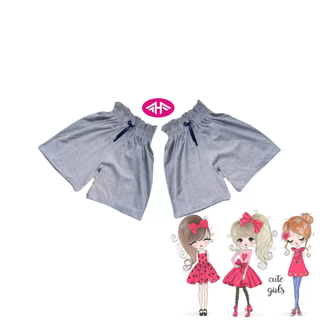 9-10 yrs AHF  Kids Girl Fancy Short Pants  - image 1