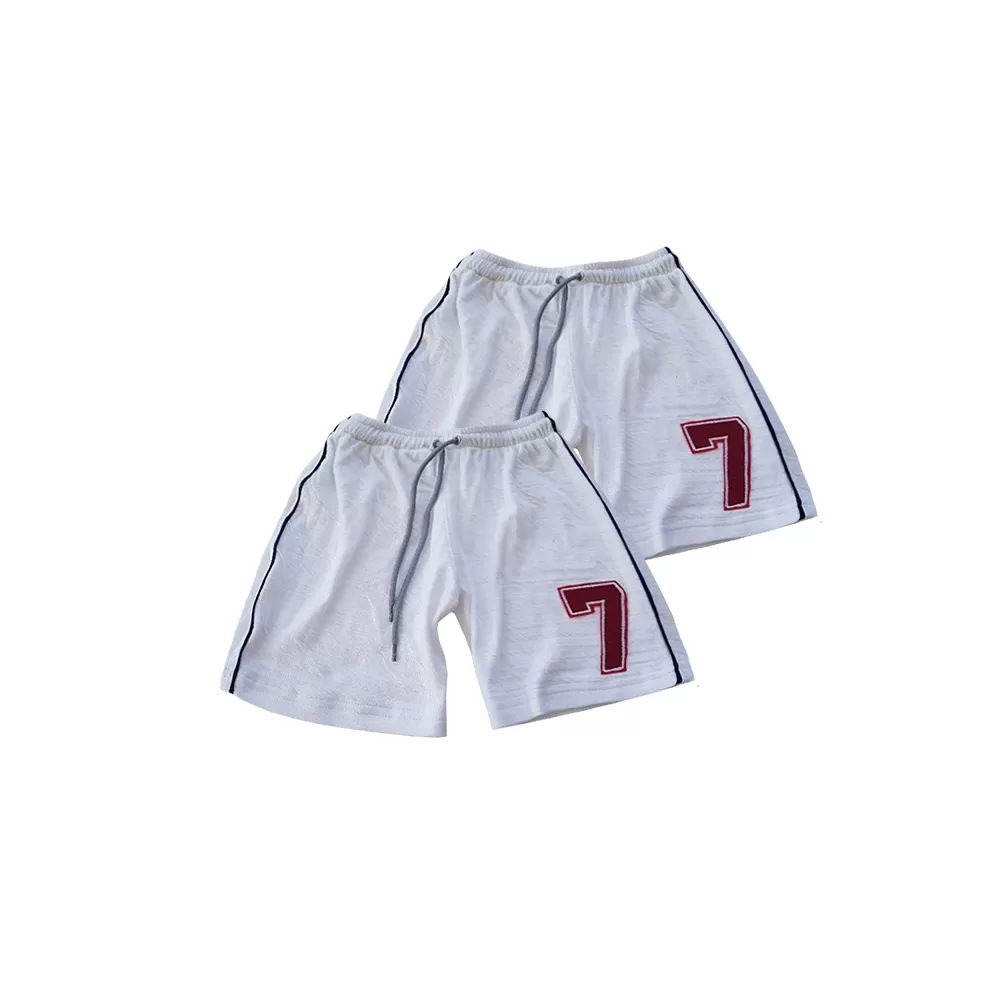 10-11 Y Kids Boy & Girl Short Pure Cotton  - 2 Pack - image 1