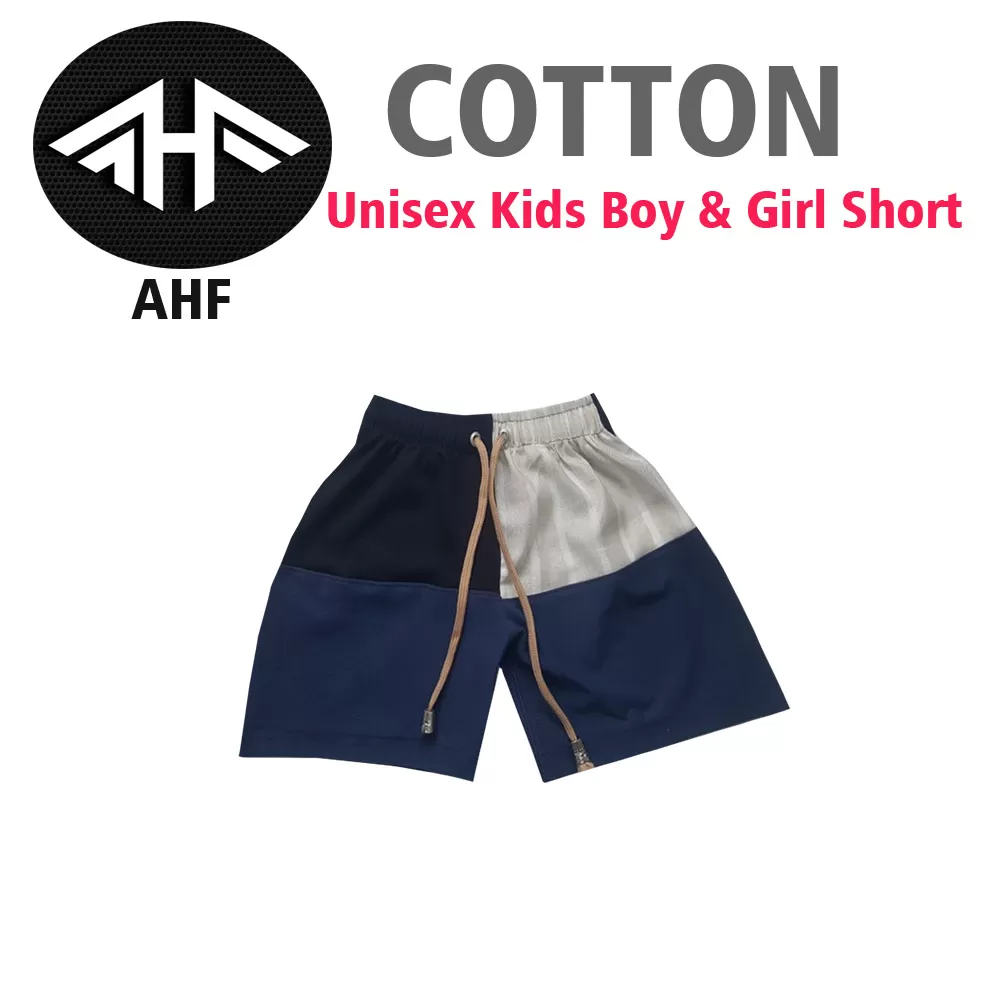 7-8 yrs Kids Boy & Girl Cotton Short Pants  - 1 Pack - image 3