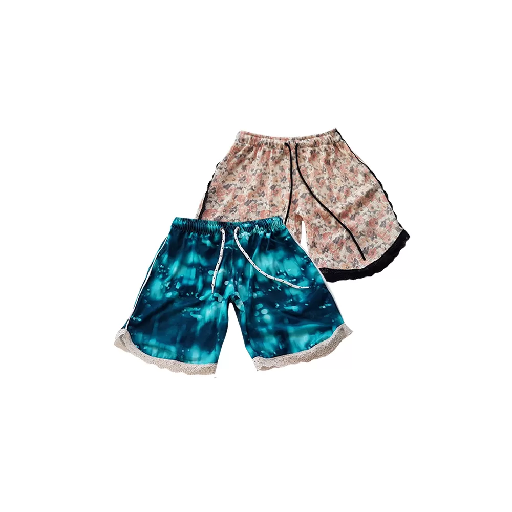 10-11 yrs Kids Girl Short Pure Cotton Pants  - image 1