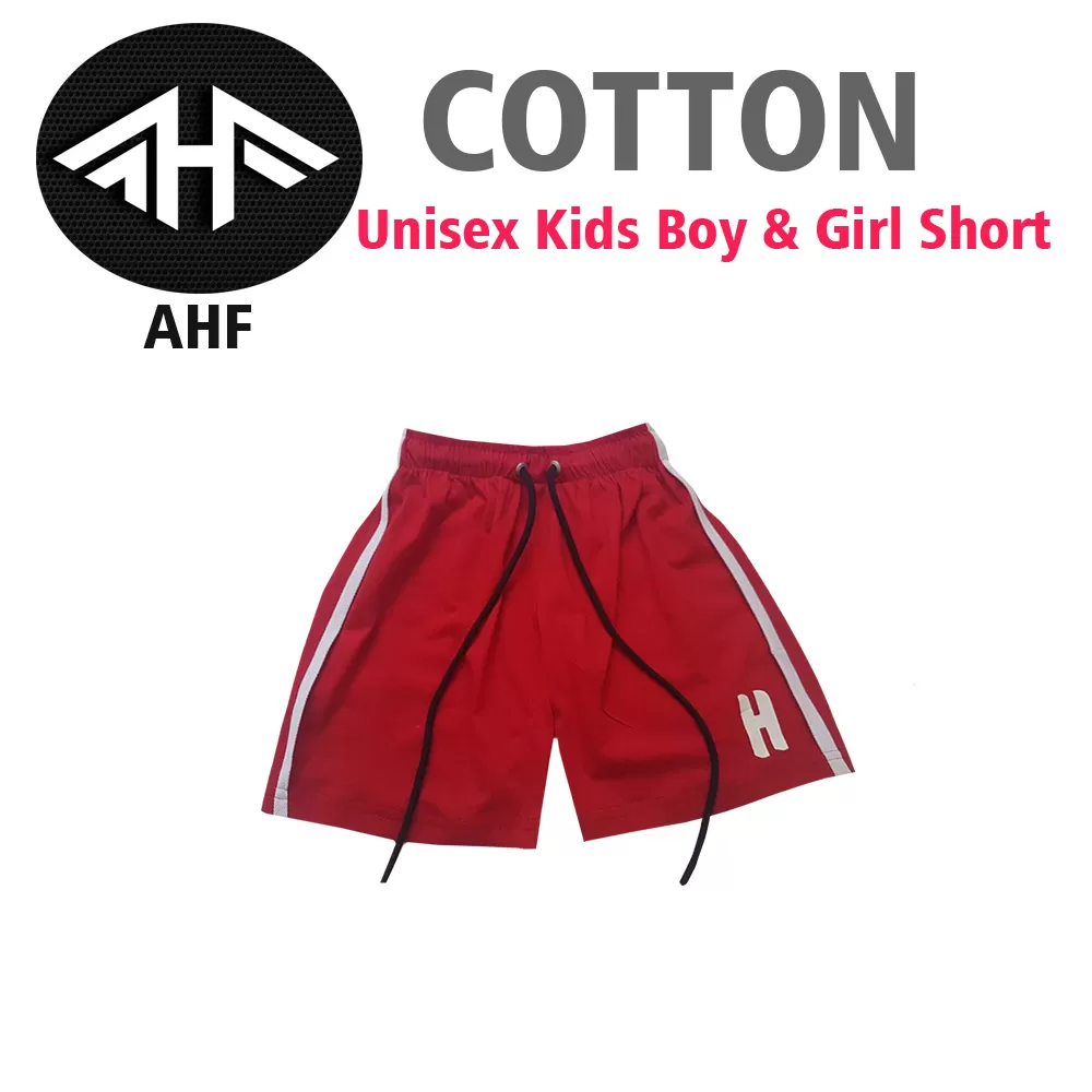 7-8 yrs Kids Boy & Girl Cotton Short Pants  - 1 Pack - image 3