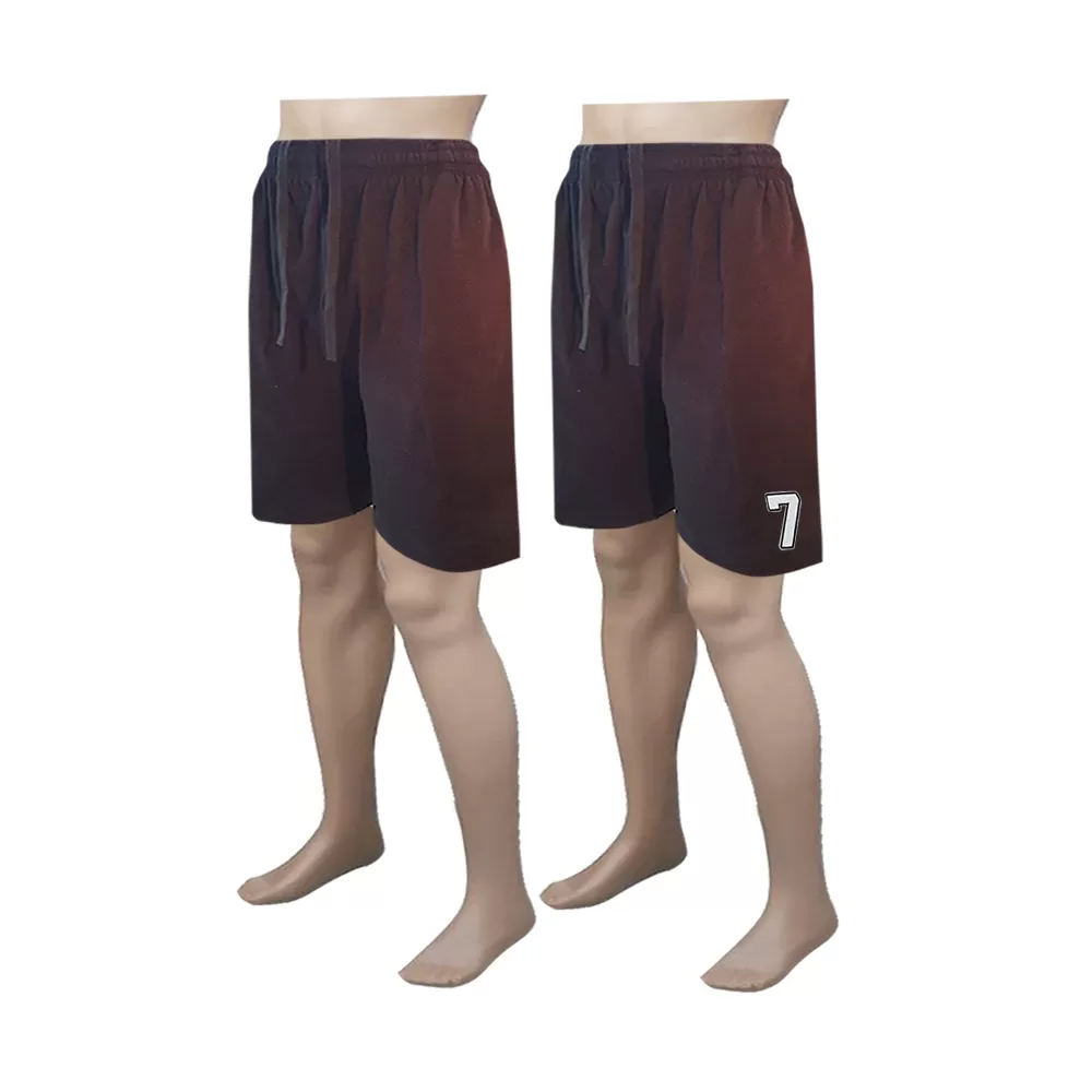 One size Unisex Men & Women Cotton Short  - image 1
