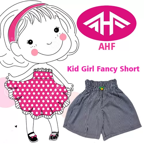 9-10 yrs AHF  Kids Girl Fancy Short Pants  - image 3