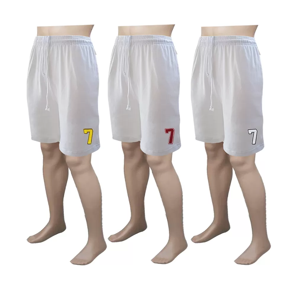 One size Unisex Men & Women Cotton Short