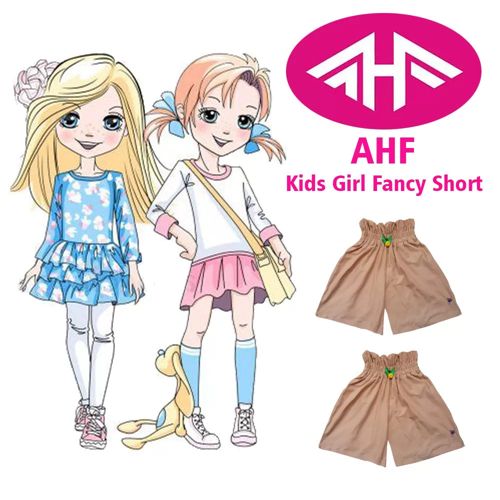 9-10 yrs AHF  Kids Girl Fancy Short Pants  - image 2
