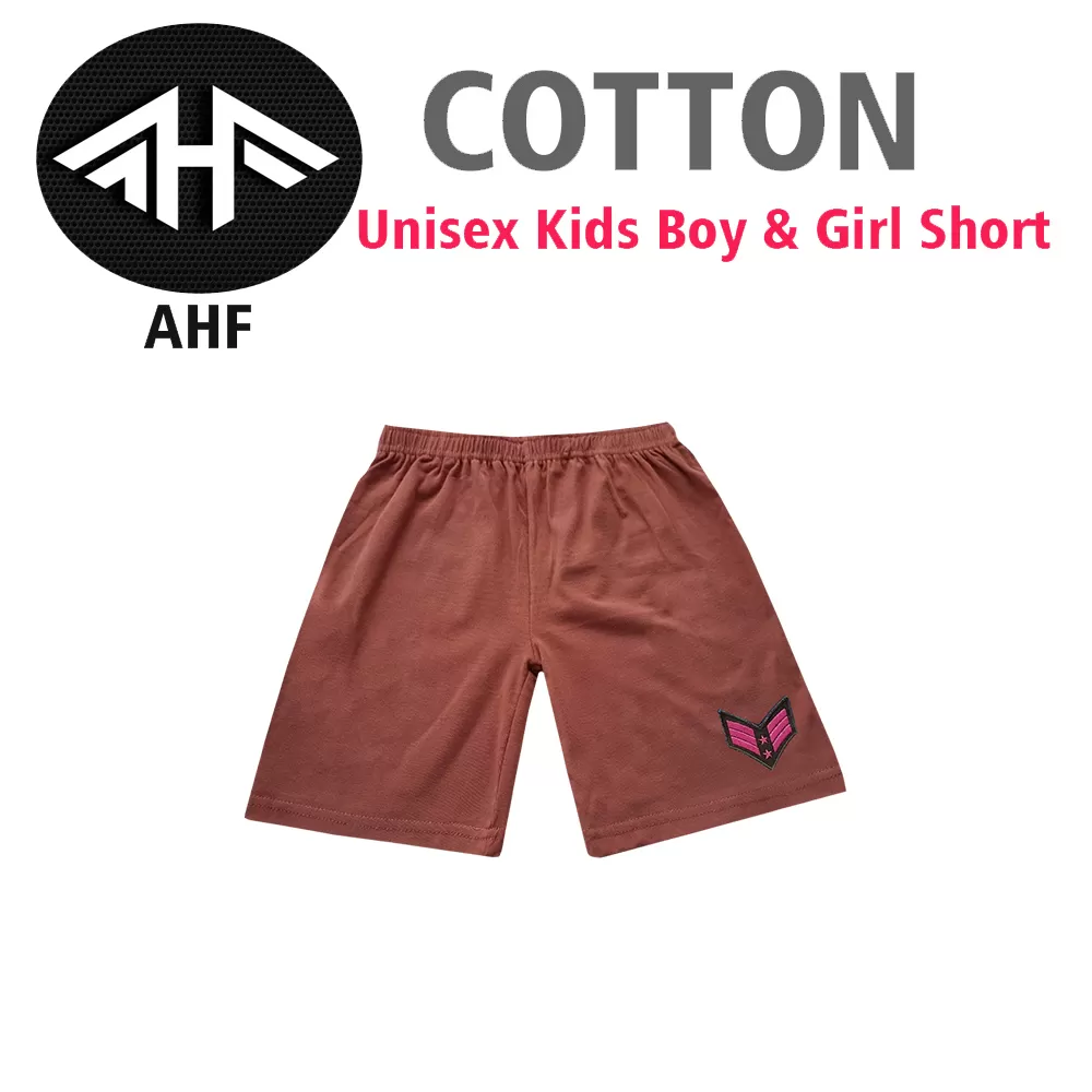 7-8 yrs Unisex Kids Boy & Girl Cotton Short - 1 PACK - image 3