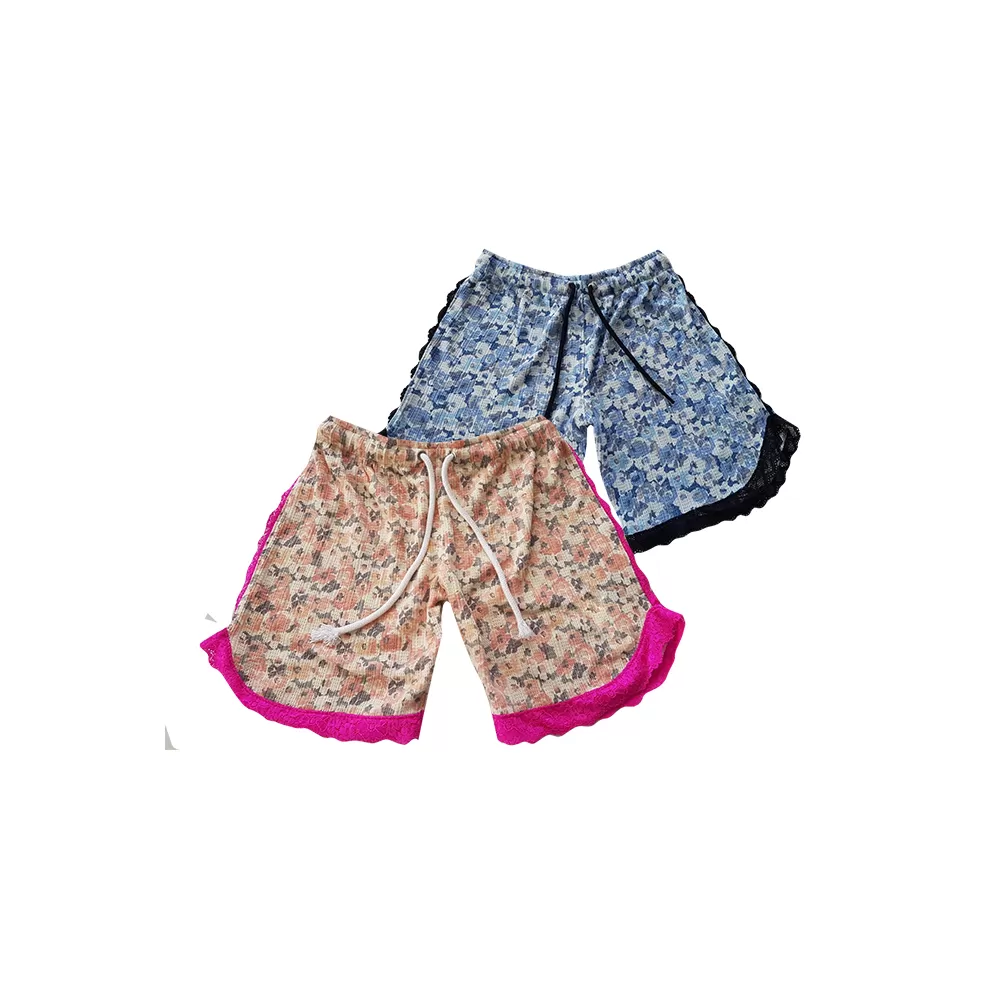 10-11 yrs Kids Girl Short Pure Cotton Pants  - image 1